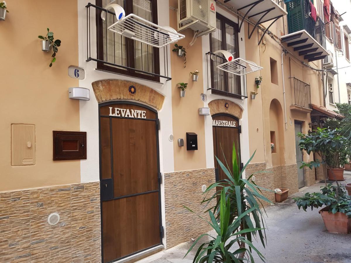 La Rosa Dei Venti " Levante " Palermo Exterior foto