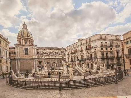 La Rosa Dei Venti " Levante " Palermo Exterior foto