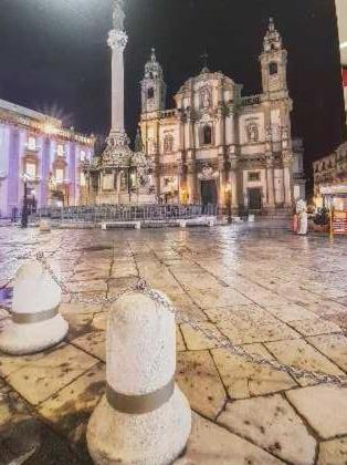 La Rosa Dei Venti " Levante " Palermo Exterior foto